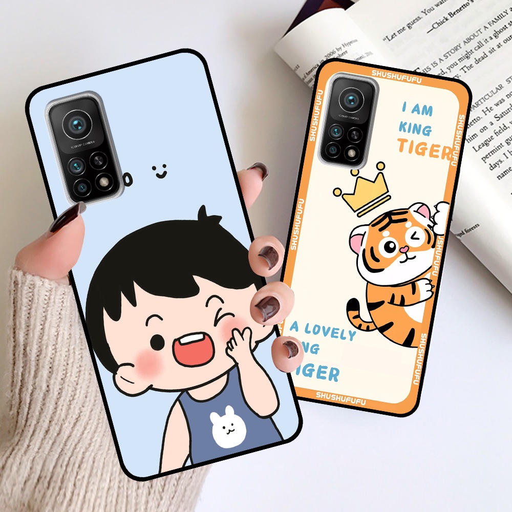 Ốp Xiaomi Mi 10T Pro - Mi 10T Pro 5G in hình mickey, hổ, kingtiger siêu rẻ T19 - T24