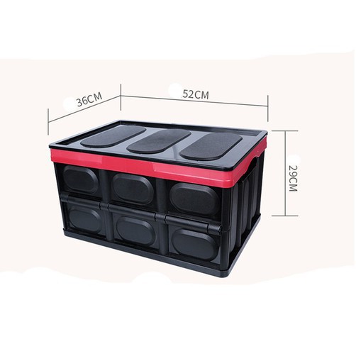 Thùng Đựng Đồ Gấp Gọn Đa Năng Trên ôtô 30 Lít.