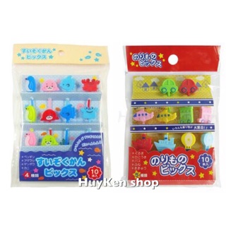 Set 10 xiên trái cây mini cho bé - Hàng Nhật Bản