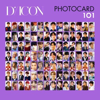 Tách set DICON 101 BTS - Hàng chính hãng