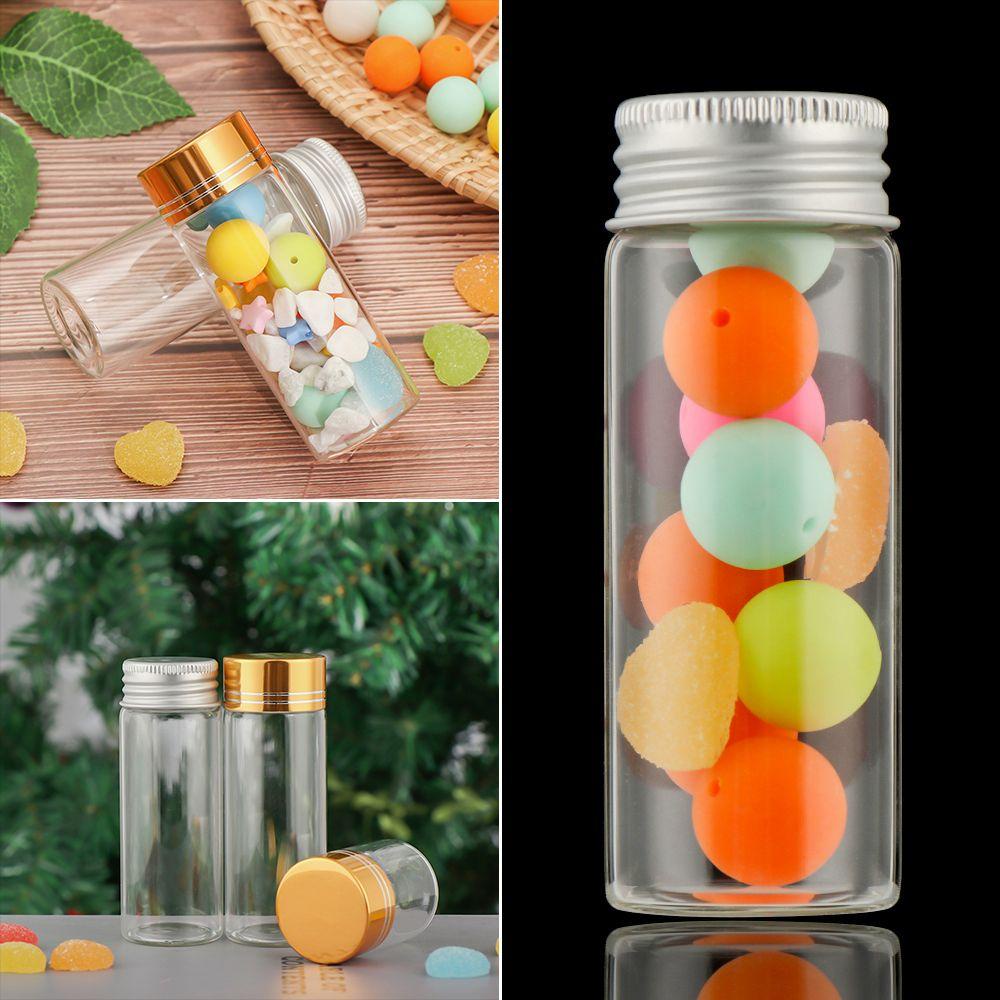 MELODG Set 5 Lọ Điều Ước Mini Màu Cầu Vồng