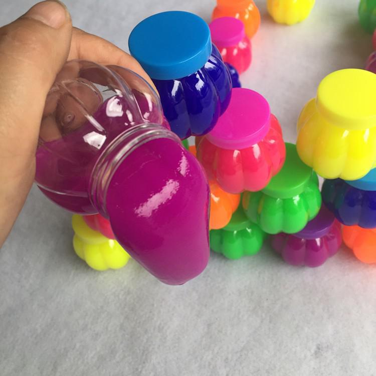 Bán Slime chất nhờn ma quái  QUẢ BÍ NGÔ gudetama lọ to mã skuu KX6727