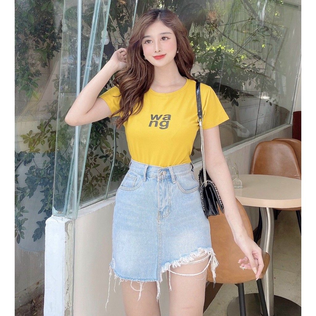 Áo thun thái áo thun chữ form ôm | BigBuy360 - bigbuy360.vn