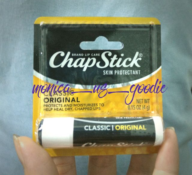 Son dưỡng ChapStick chính hãng
