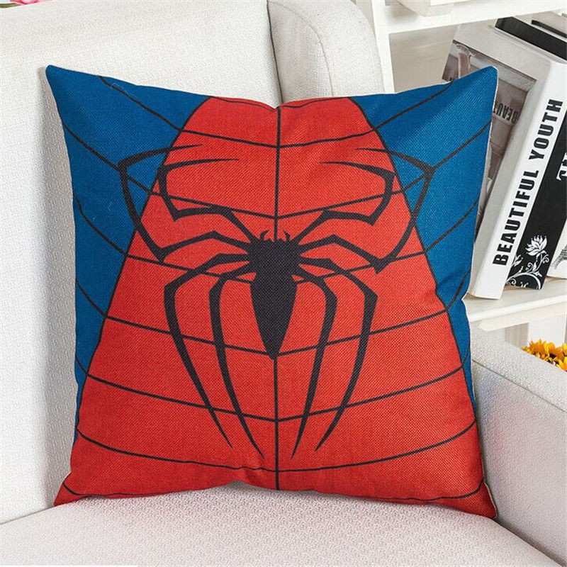 Vỏ gối kích thước 18" hoạ tiết hình Marvel sống động | BigBuy360 - bigbuy360.vn