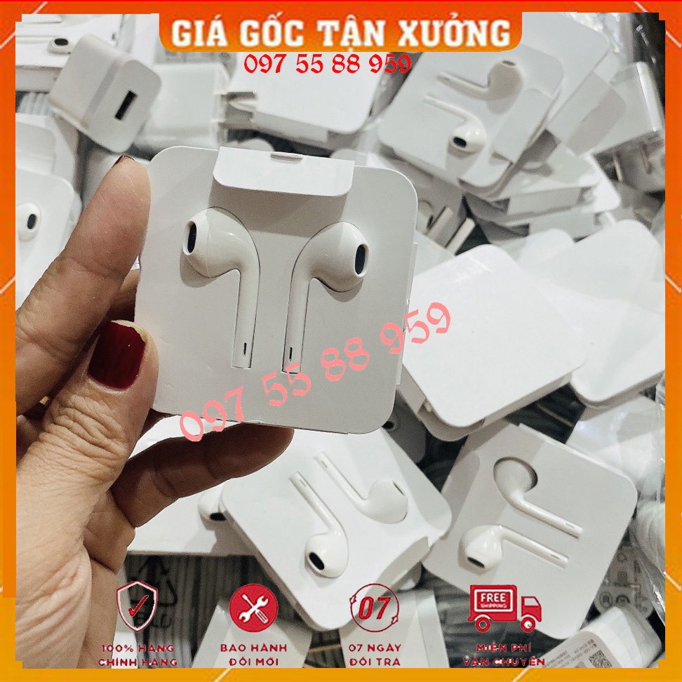 🔥Free ship🔥Tai Nghe IP X Xsmax Lightning Zin Bóc Máy kết nối cực nhanh CHÍNH HÃNG BH 06T🔥Free ship🔥