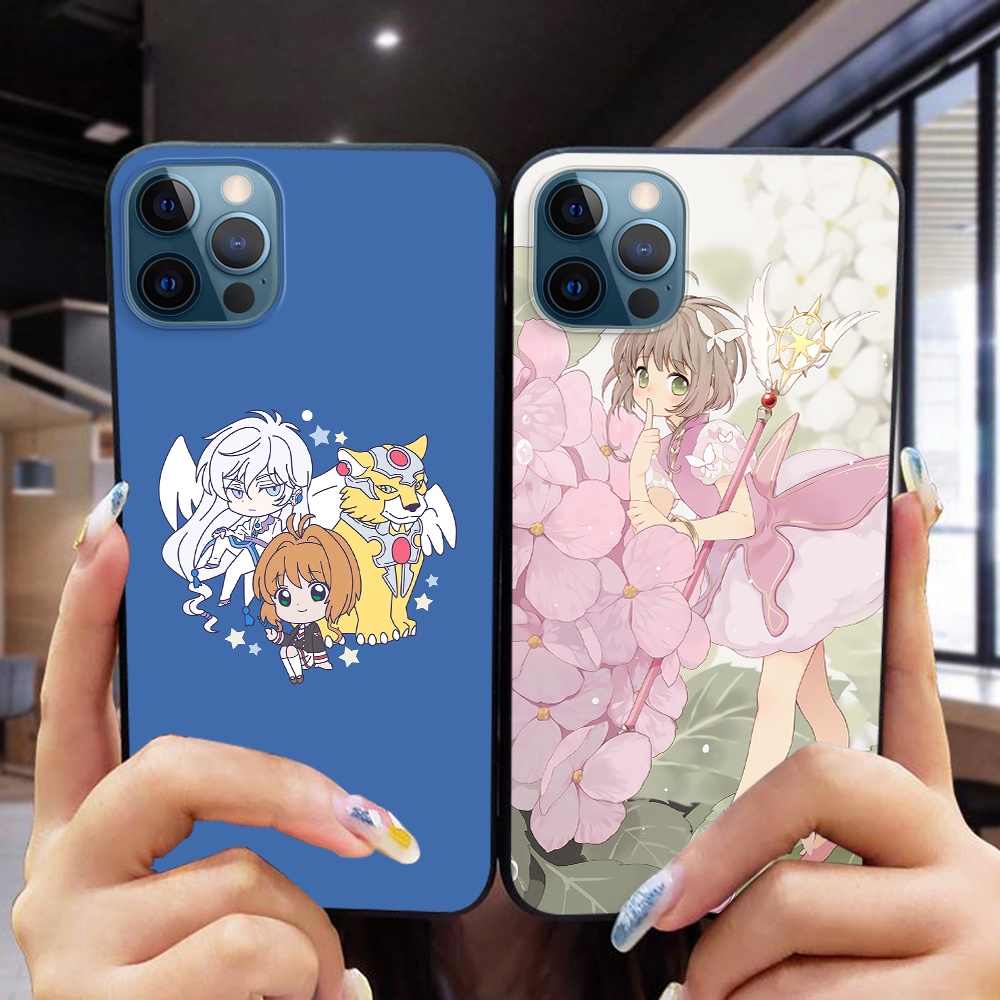 Ốp Điện Thoại Họa Tiết Hoa Anh Đào Cho iPhone 5 5S SE 6 6S Plus 7 8 Plus SE 2020