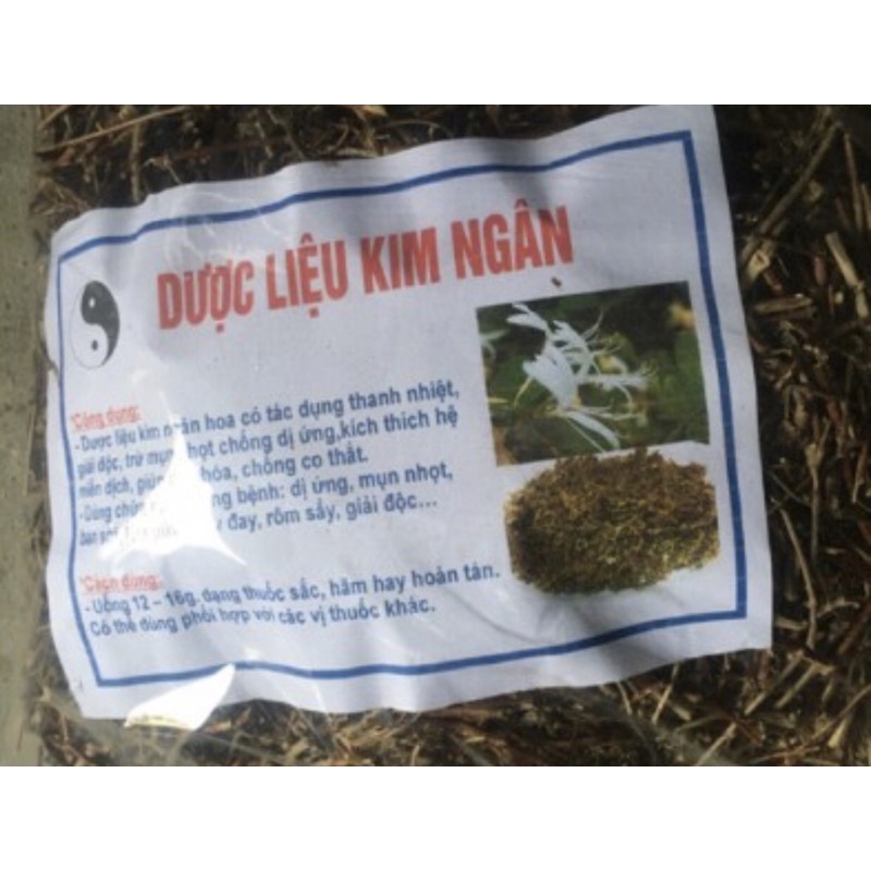1Kg Cây kim ngân khô loại 1 thơm phức