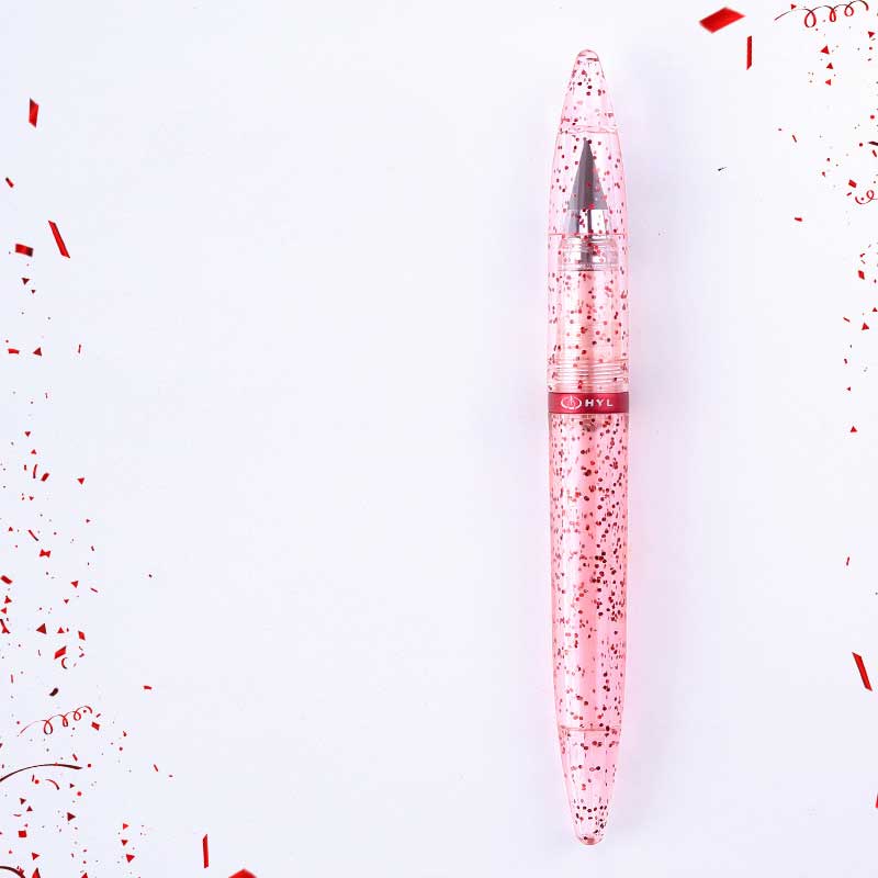 Bút Chì Màu Đen Acrylic Chống Mài Mòn/ Không Gây Dị Ứng Thần Kỳ Kèm Đầu Bút Thay Thế Được