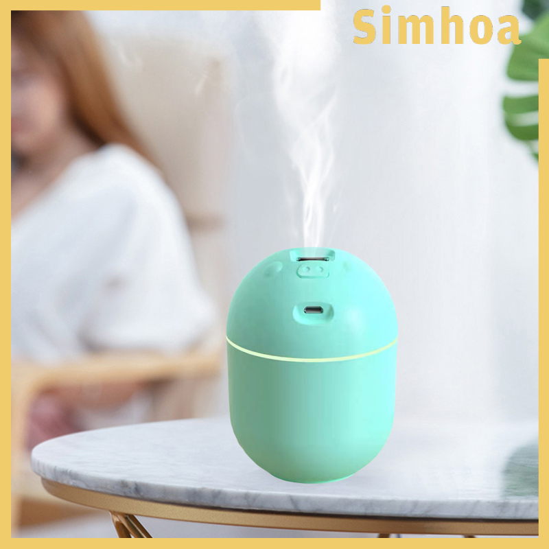 (Hàng Mới Về) Máy Phun Sương Tạo Độ Ẩm Tự Động Không Gây Tiếng Ồn 250ml