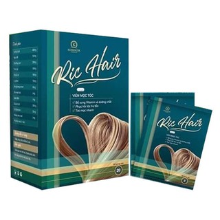 VIÊN MỌC TÓC RIC HAIR KOHINOOR HÀNG CHÍNH HÃNG