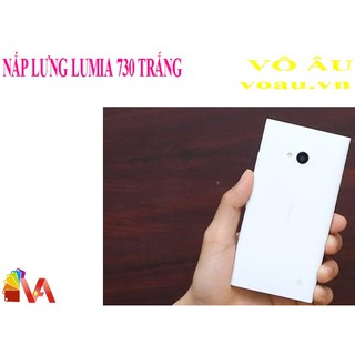 Nắp lưng lumia 730 màu trắng