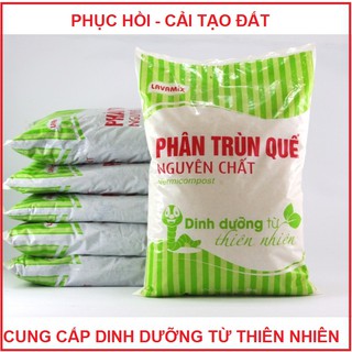 Phân Trùn Quế LAVAMIX Bổ Sung Dinh Dưỡng, Cải Tạo Đất Hiệu Quả Cho Mọi Loại Cây