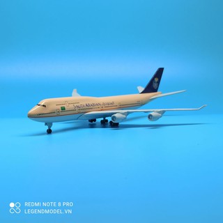 Mô hình máy bay Saudi Arabian Airlines