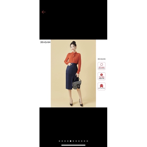 Pass chân váy 20 again còn tag sz M