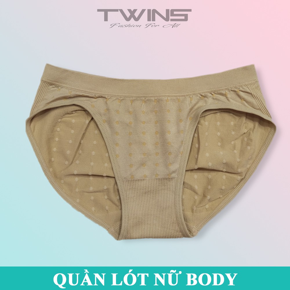 Quần lót nữ dệt kim cao cấp cạp vừa màu trơn ôm mông co giãn mềm mịn thoáng mát size dưới 60kg