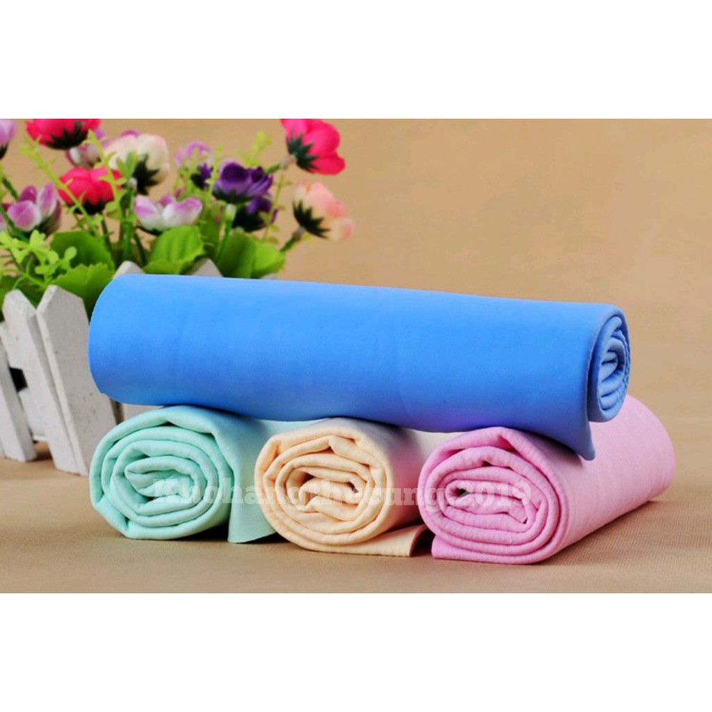 KHĂN SIÊU THẤM HÚT ĐA NĂNG- KHĂN TẮM LAU LÔNG CHÓ MÈO- KÈM HỘP