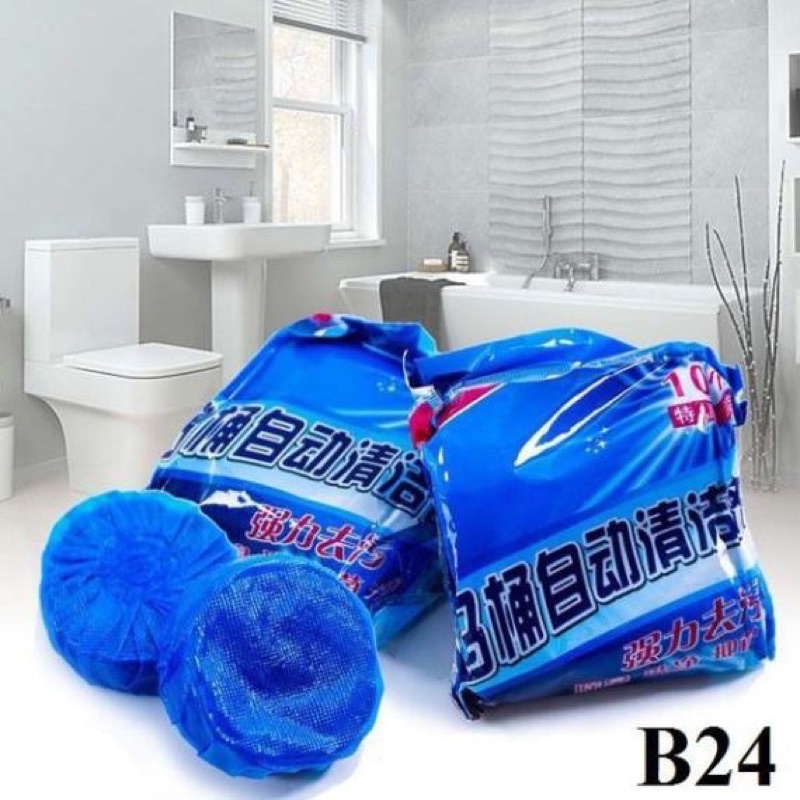 [ Combo 10 Viên ] Viên Thả Bồn Cầu Diệt Khẩu