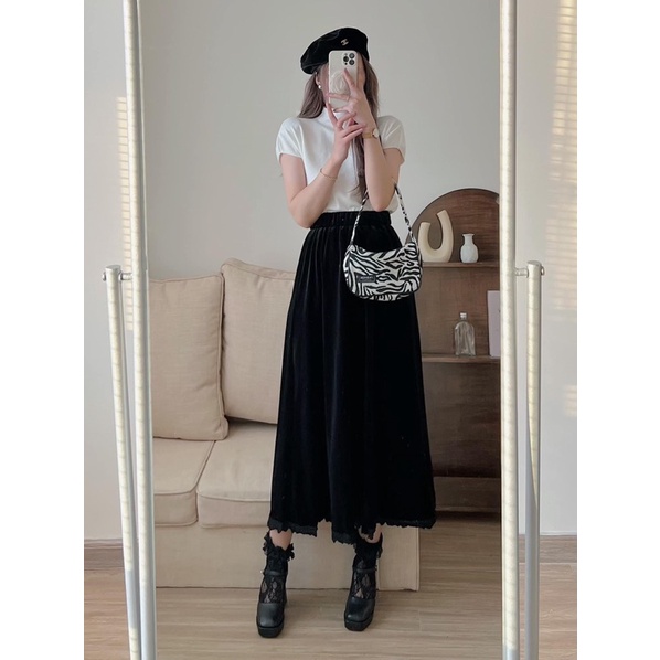 Áo len cổ 3 phân tay hến có nhiều màu