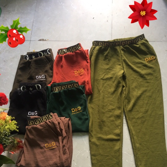 Đủi thun ống baggi