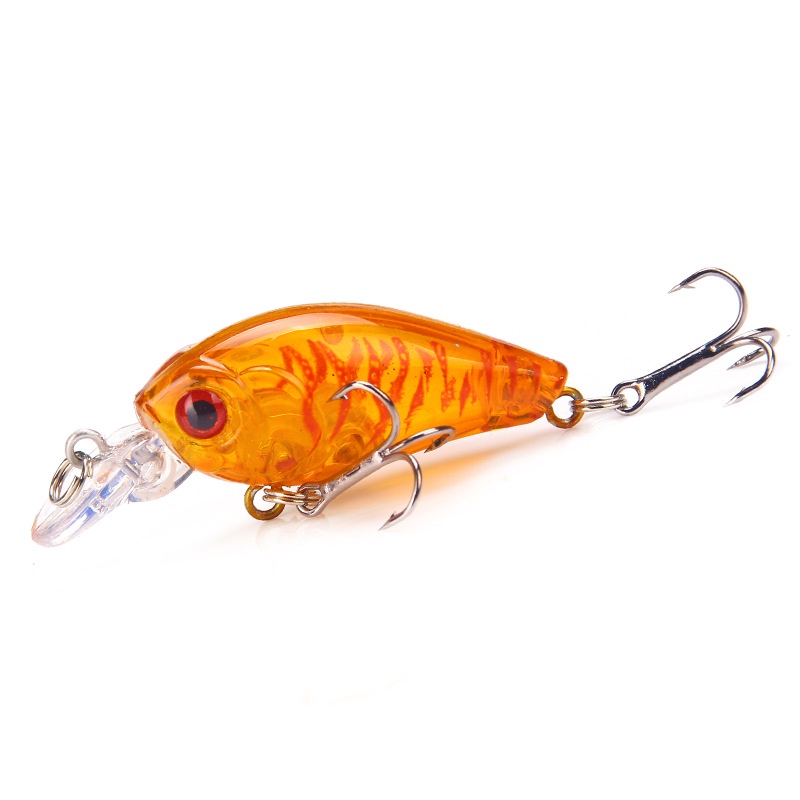 Mồi Câu Cá Nhân Tạo Cứng 4.5cm / 3.5g