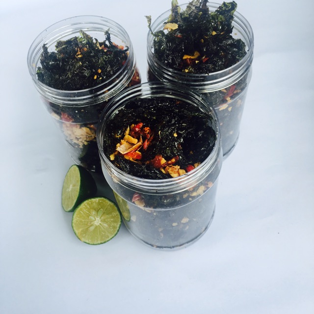 [Mã 267FMCGSALE giảm 8% đơn 500K] RONG BIỂN CHÁY TỎI SIÊU NGON HŨ 80G | BigBuy360 - bigbuy360.vn