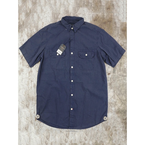 ÁO SƠ MI NAM TAY NGẮN ANNCLIFF CHINO REGULAR FIT SHIRT - SIZE M-L