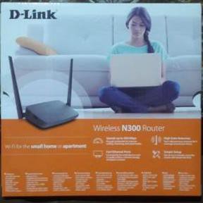 Bộ Phát Wifi Dlink Dir-612 N300 2 Anten