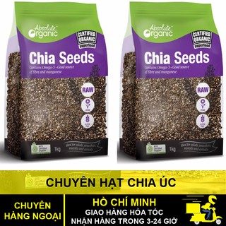 HẠT CHIA ÚC GÓI 1 KG