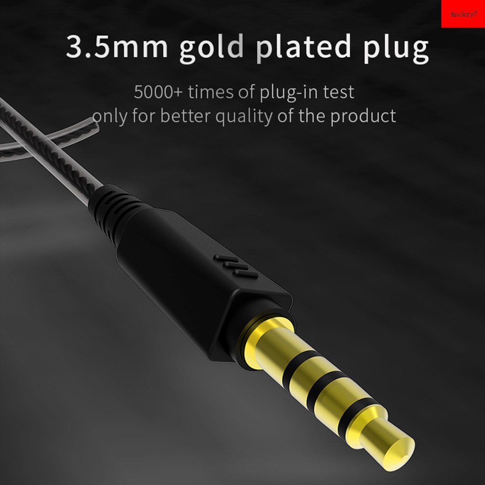 Tai Nghe Nhét Tai Chống Ồn Kèm Micro Qkz Ak6