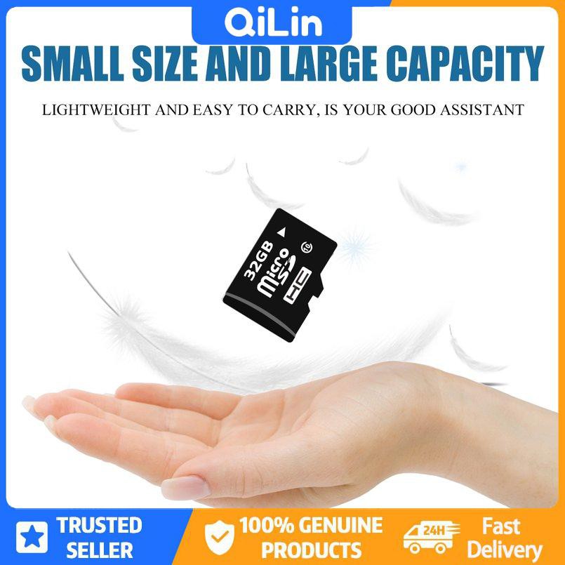 Thẻ Nhớ Micro Sdhc Class 6 Tf Tốc Độ Cao Cho Điện Thoại / Máy Tính Bảng | BigBuy360 - bigbuy360.vn