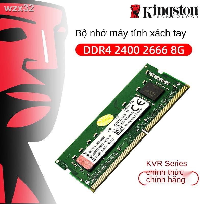 ♀Mô-đun bộ nhớ Kingston DDR4 2400 2666 3200 máy tính xách tay 8G tương thích với 2133