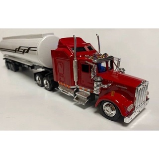 Xe mô hình container kenworth w900 hợp kim 1:43