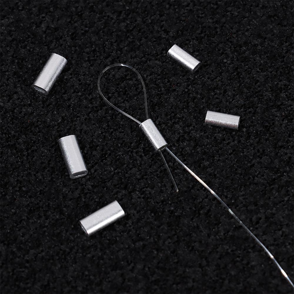 Ống Dây Câu Cá Kép Bằng Thép Không Gỉ 1.0-2.0mm