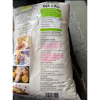 Bột mì đa dụng interflour gói 10kg