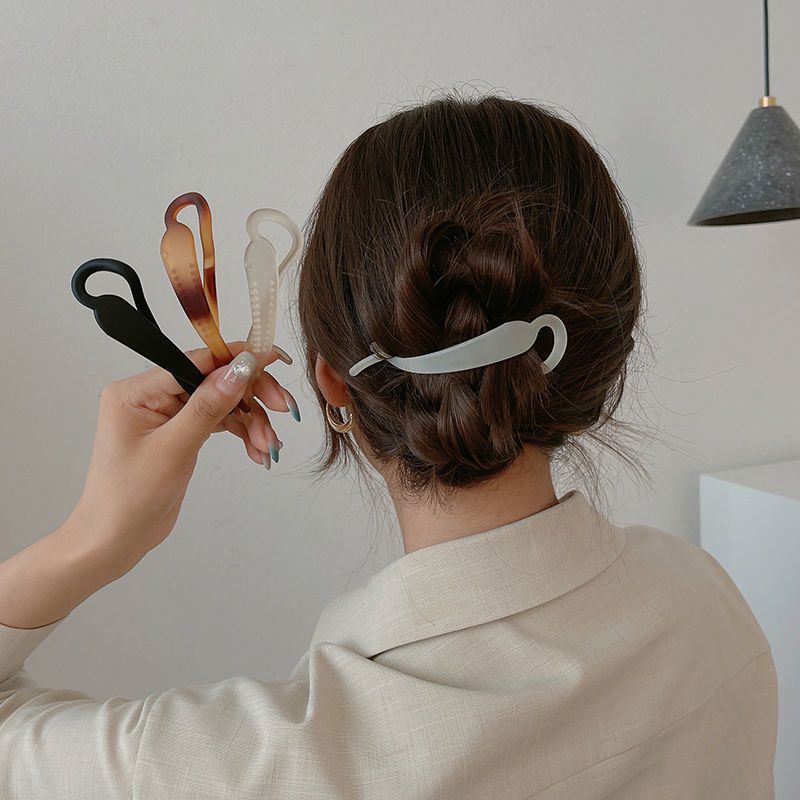 Kẹp tóc thiết kế đơn giản thanh lịch cho nữ