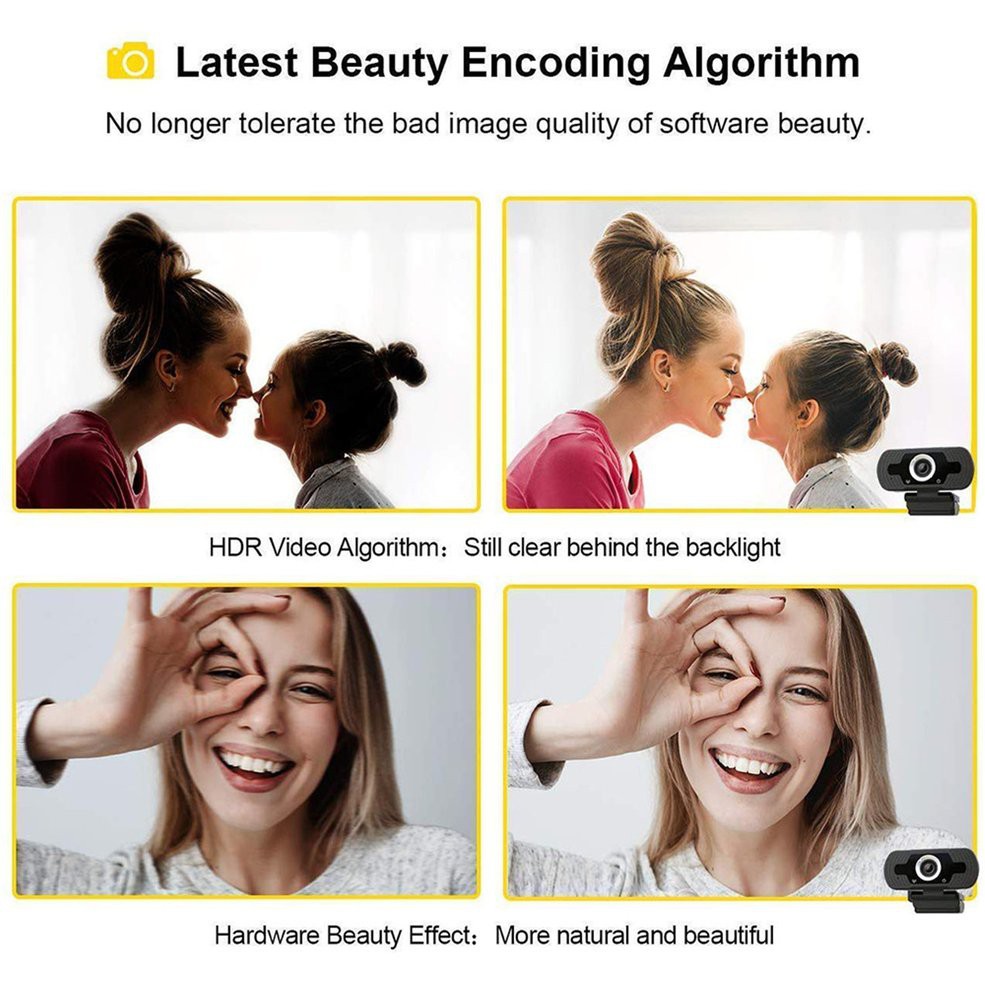 Webcam Hd 1080p Có Micro Cho Máy Tính | BigBuy360 - bigbuy360.vn