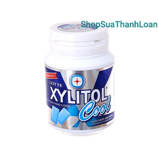 Kẹo Cao Su Xylitol Cool 58g