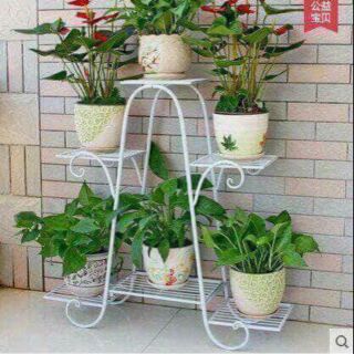 Kệ sắt để chậu hoa