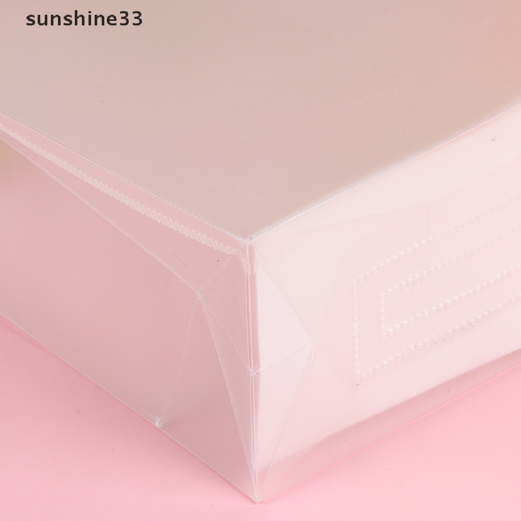 Túi Đựng Kẹo Bằng Nhựa PVC Bán Trong Suốt Dùng Làm Quà Tặng Giáng Sinh