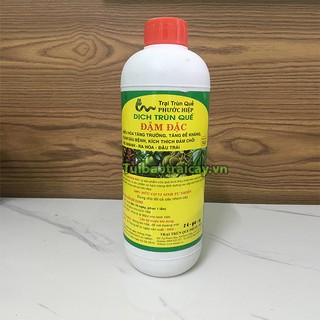 Phân bón tăng trưởng dịch trùn quế chai 1 lít - T94