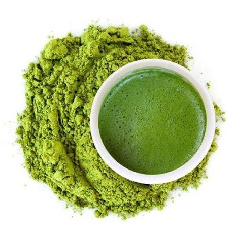 Bột trà xanh đắp mặt nguyên chất Organic - mỹ phẩm Handmade
