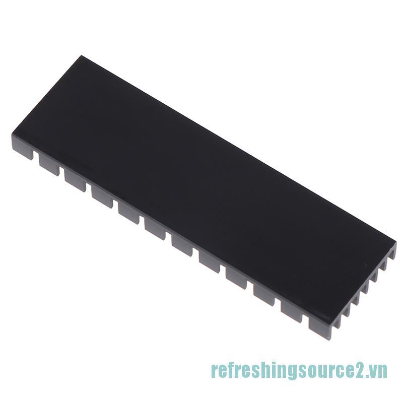 1 Bộ Tản Nhiệt M.2 Ngff Nvme 2280 Pcie Ssd | BigBuy360 - bigbuy360.vn