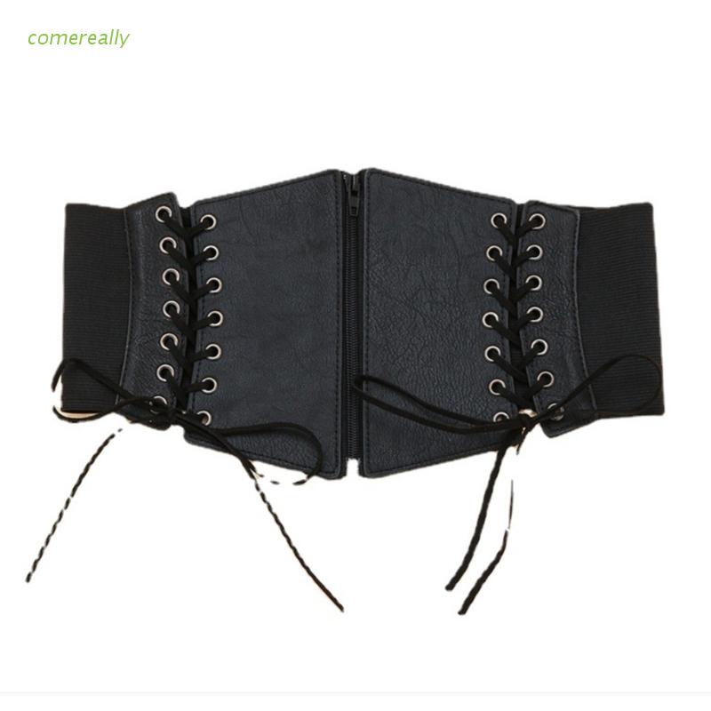 Áo corset đan dây bằng da gợi cảm dành cho nữ
