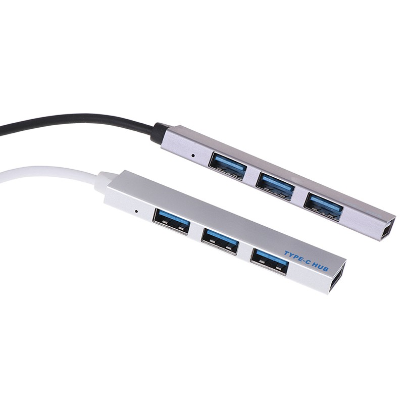 Bộ chia USB 3.1 Type-C kiêm đầu đọc thẻ nhớ dành cho điện thoại/máy vi tính