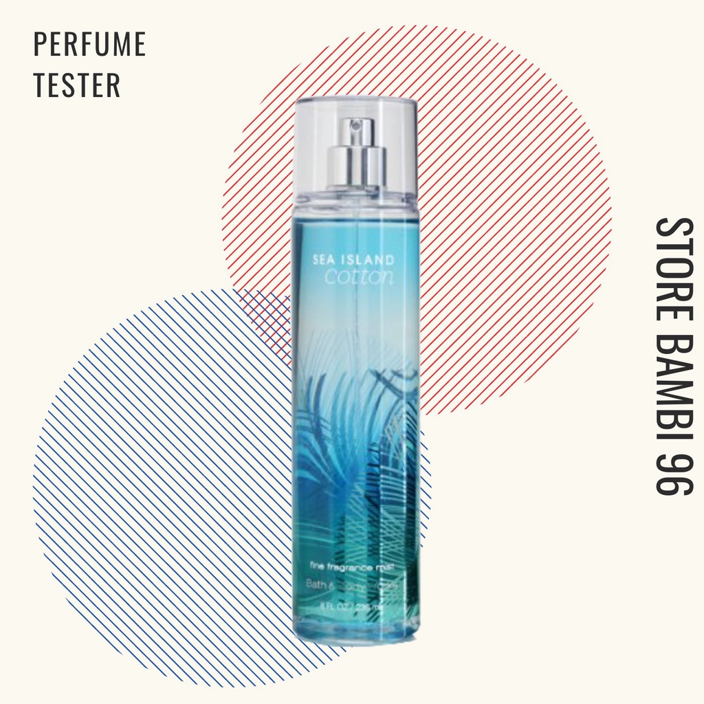 Xịt Thơm Toàn Thân Bath And Body Works - SEA ISLAND COTTON 236ml ✰Ɓắp