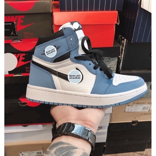 Giày thể thao Jordan 1 cao xanh dương bản sc [BIG SALE - FULL BOX] giày thể thao hot trend.