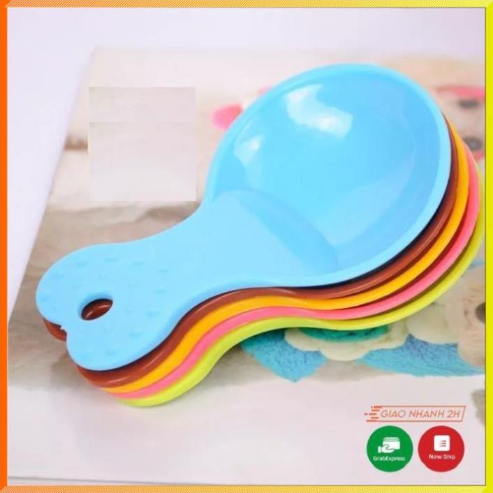 Muỗng mini xúc đồ ăn cho Thú cưng Chó, Mèo, Hamster, Thỏ, Bọ, Sóc Bắc Mỹ, Nhím, Sóc Bông - Shop Bố Sóc
