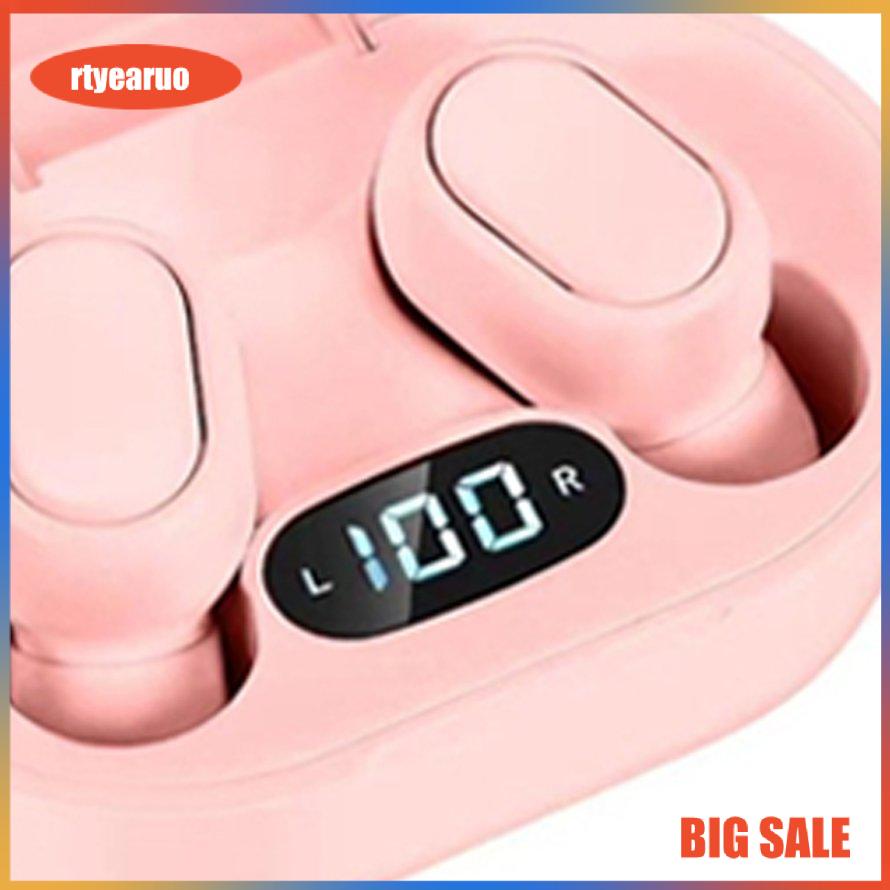 Tai nghe không dây E7S Điều khiển cảm ứng không dây trong tai Tai nghe nhạc thể thao