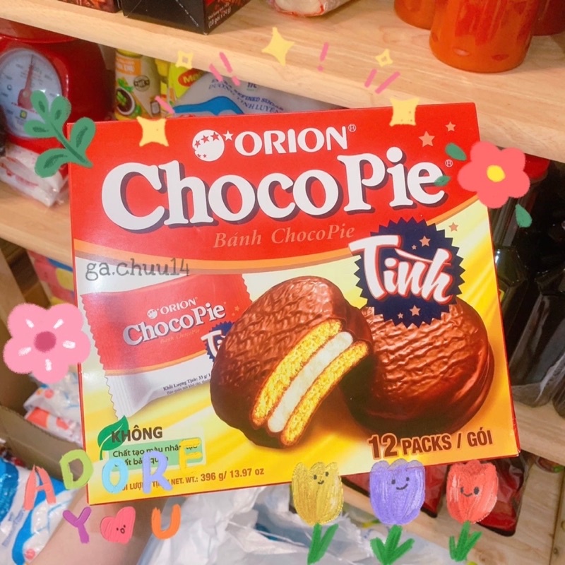Bánh ChocoPie Orion 396g Hộp 12 Cái